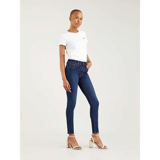 Levi's Dżinsy "721" - Skinny fit - w kolorze granatowym W29/32 wyprzedaż Limango Polska