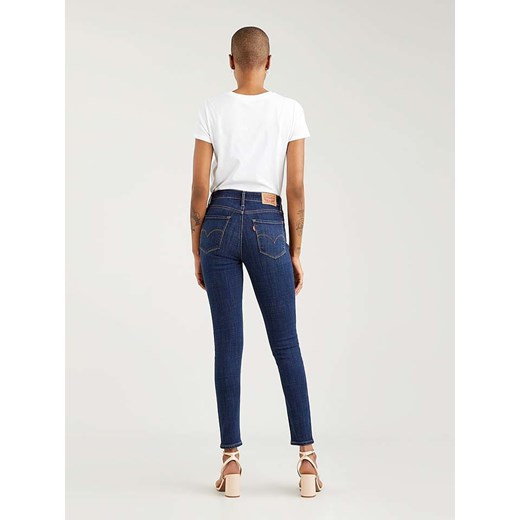 Levi's Dżinsy "721" - Skinny fit - w kolorze granatowym W29/32 okazyjna cena Limango Polska