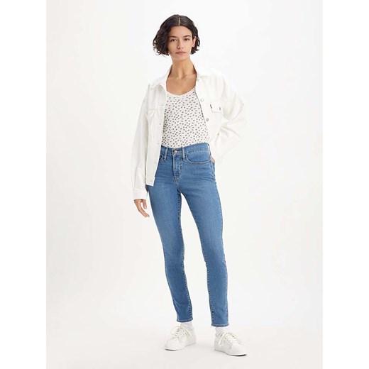 Levi&apos;s Dżinsy &quot;311&quot; - Skinny fit - w kolorze niebieskim ze sklepu Limango Polska w kategorii Jeansy damskie - zdjęcie 177802103