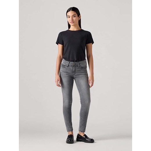 Levi&apos;s Dżinsy &quot;711&quot; - Skinny fit - w kolorze szarym ze sklepu Limango Polska w kategorii Jeansy damskie - zdjęcie 177802192