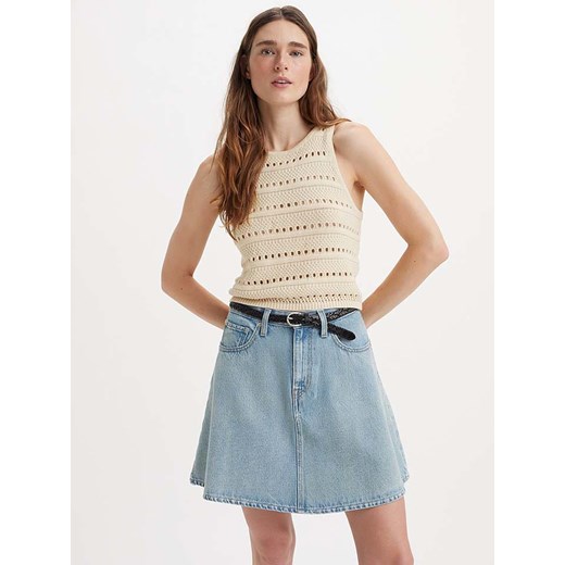 Levi&apos;s Top w kolorze beżowym ze sklepu Limango Polska w kategorii Bluzki damskie - zdjęcie 177802224