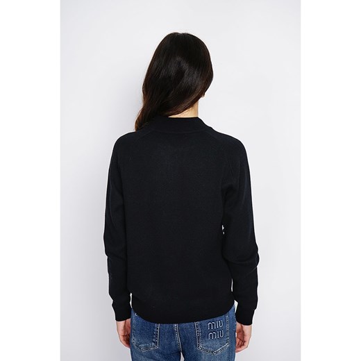 ASSUILI Kaszmirowa bluza w kolorze czarno-białym 36 okazja Limango Polska