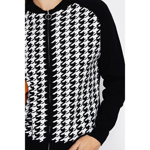 ASSUILI Kaszmirowa bluza w kolorze czarno-białym 36 wyprzedaż Limango Polska