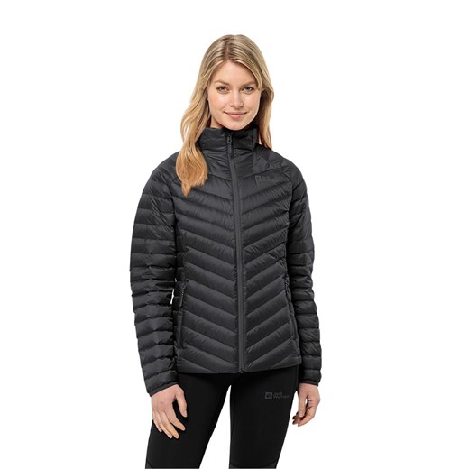 Jack Wolfskin Kurtka puchowa &quot;Passamani&quot; w kolorze czarnym ze sklepu Limango Polska w kategorii Kurtki damskie - zdjęcie 177802852