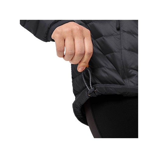 Jack Wolfskin Kurtka puchowa &quot;Passamani&quot; w kolorze czarnym Jack Wolfskin L wyprzedaż Limango Polska