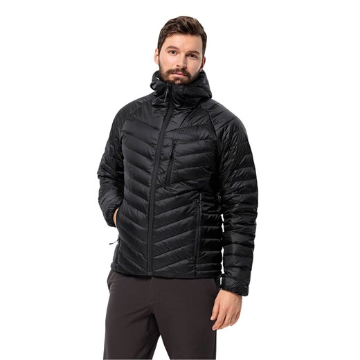 Jack Wolfskin Kurtka puchowa &quot;Passamani&quot; w kolorze czarnym ze sklepu Limango Polska w kategorii Kurtki męskie - zdjęcie 177802863