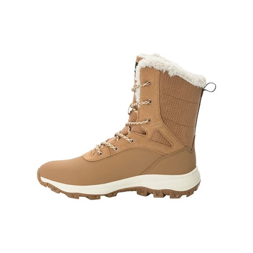 Jack Wolfskin Botki zimowe &quot;Everquest&quot; w kolorze jasnobrązowym Jack Wolfskin 39 okazyjna cena Limango Polska