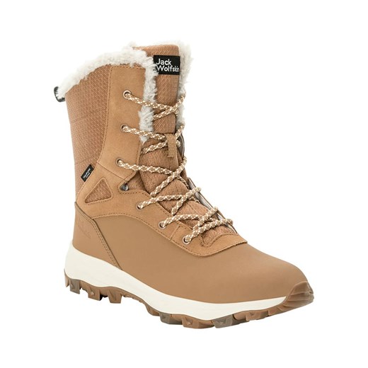 Jack Wolfskin Botki zimowe &quot;Everquest&quot; w kolorze jasnobrązowym Jack Wolfskin 39,5 okazja Limango Polska