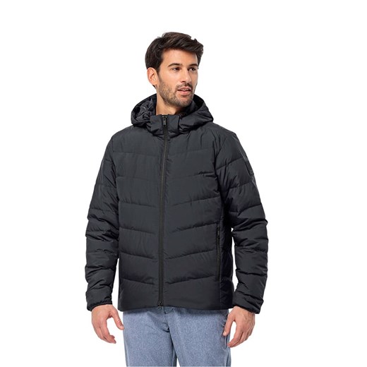 Jack Wolfskin Kurtka puchowa &quot;Colonius&quot; w kolorze czarnym ze sklepu Limango Polska w kategorii Kurtki męskie - zdjęcie 177802924