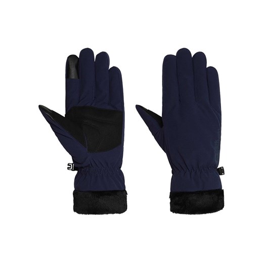 Jack Wolfskin Rękawiczki funkcyjne &quot;Highloft&quot; w kolorze granatowym ze sklepu Limango Polska w kategorii Rękawiczki damskie - zdjęcie 177803033