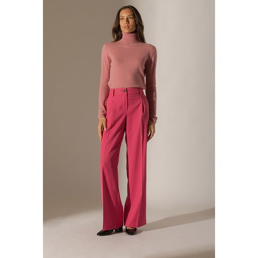 Perfect Cashmere Kaszmirowy golf w kolorze jasnoróżowym ze sklepu Limango Polska w kategorii Swetry damskie - zdjęcie 177803262