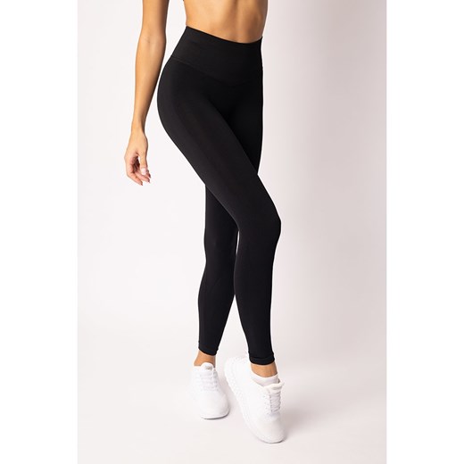 Spaio Legginsy sportowe "Flex Innergy" w kolorze czarnym Spaio S wyprzedaż Limango Polska
