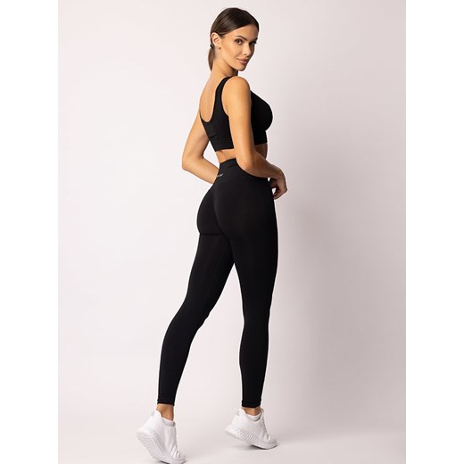 Spaio Legginsy sportowe "Flex Innergy" w kolorze czarnym Spaio XL promocyjna cena Limango Polska