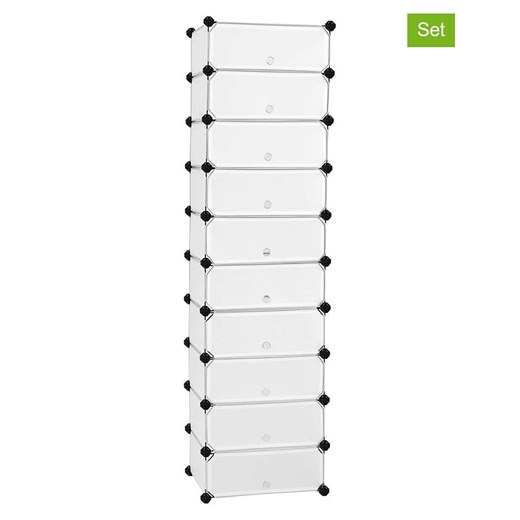 Songmics Pudełka (9 szt.) - 48 x 173 x 36 cm ze sklepu Limango Polska w kategorii Akcesoria i przechowywanie - zdjęcie 177803424