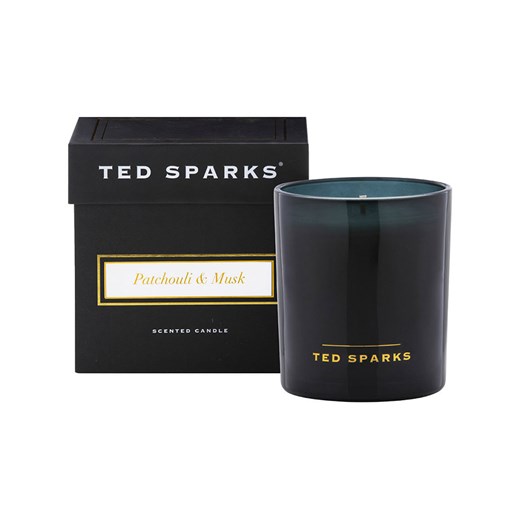 TED SPAKRS Świeca zapachowa &quot;Demi - Patchouli &amp; Musk&quot; - 820 g ze sklepu Limango Polska w kategorii Świece i dyfuzory - zdjęcie 177803542