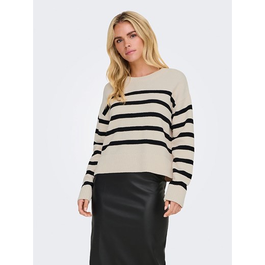 ONLY Sweter w kolorze czarnym S Limango Polska okazyjna cena