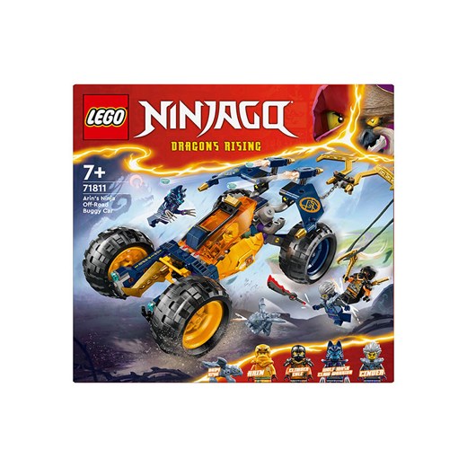 LEGO LEGO® NINJAGO® 71811 &quot;Arin&apos;s Ninja Off-Road Bugg Car&quot; - 7+ ze sklepu Limango Polska w kategorii Zabawki - zdjęcie 177803960