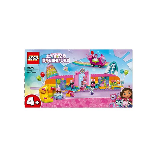 LEGO LEGO® Gabby&apos;s dollhouse 10797 &quot;Gabby&apos;s Party Room&quot; - 4+ ze sklepu Limango Polska w kategorii Zabawki - zdjęcie 177803970
