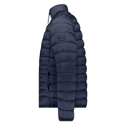 Geographical Norway Kurtka pikowana w kolorze granatowym Geographical Norway M okazja Limango Polska