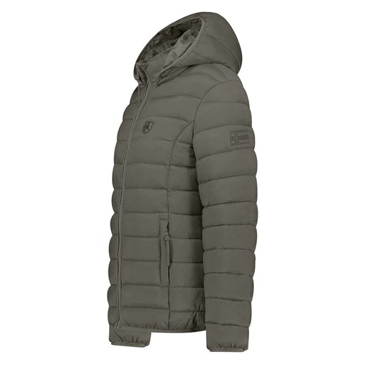 Geographical Norway Kurtka pikowana w kolorze khaki Geographical Norway L wyprzedaż Limango Polska