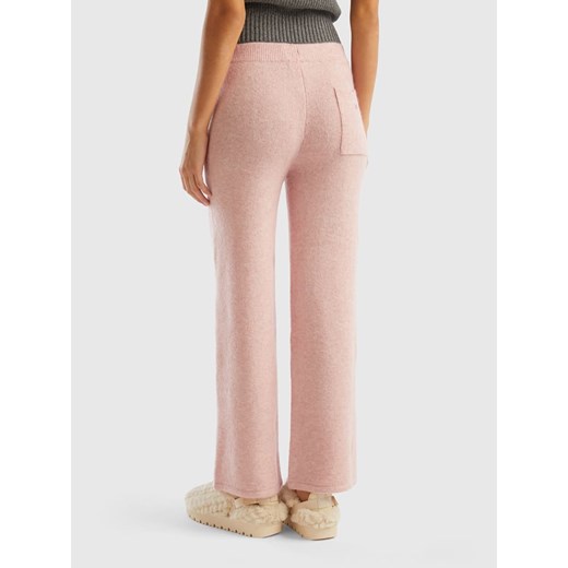 Benetton Spodnie w kolorze jasnoróżowym XS promocyjna cena Limango Polska