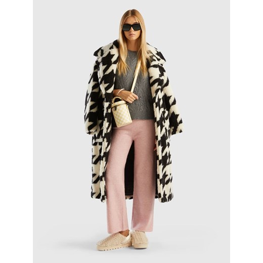 Benetton Spodnie w kolorze jasnoróżowym XS wyprzedaż Limango Polska