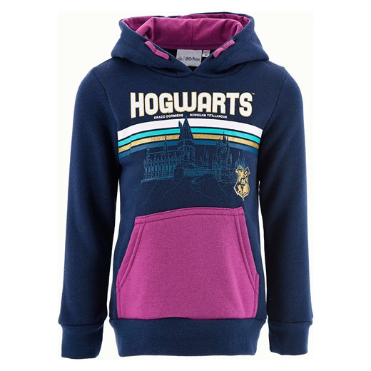 Harry Potter Bluza &quot;Harry Potter&quot; w kolorze granatowym ze sklepu Limango Polska w kategorii Bluzy dziewczęce - zdjęcie 177804454