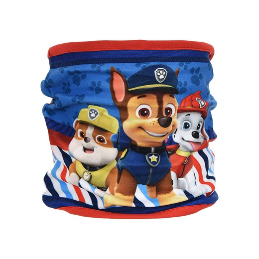 Paw Patrol Szal-koło &quot;Psi Patrol&quot; w kolorze niebieskim ze wzorem ze sklepu Limango Polska w kategorii Szaliki dziecięce - zdjęcie 177804580