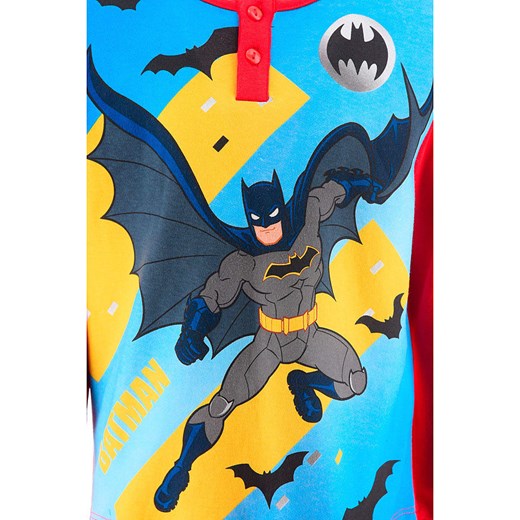 Batman Piżama &quot;Batman&quot; w kolorze czerwonym ze wzorem 128 Limango Polska okazja