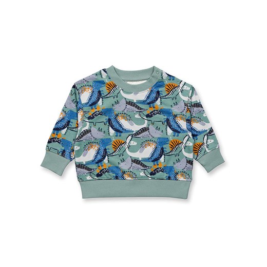 Sense Organics Bluza &quot;Siam&quot; w kolorze turkusowym ze sklepu Limango Polska w kategorii Bluzy i swetry - zdjęcie 177804750