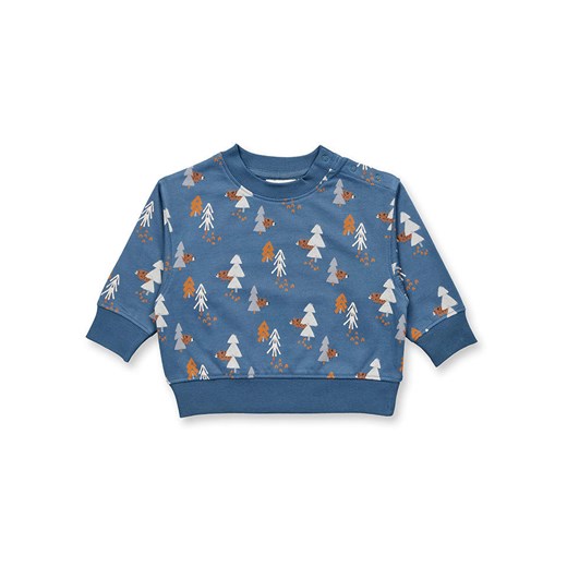 Sense Organics Bluza &quot;Siam&quot; w kolorze niebieskim ze sklepu Limango Polska w kategorii Bluzy i swetry - zdjęcie 177804774