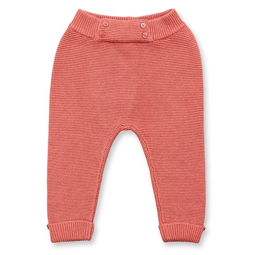 Sense Organics Spodnie dzianinowe &quot;Proust&quot; w kolorze czerwonym ze sklepu Limango Polska w kategorii Spodnie i półśpiochy - zdjęcie 177804842