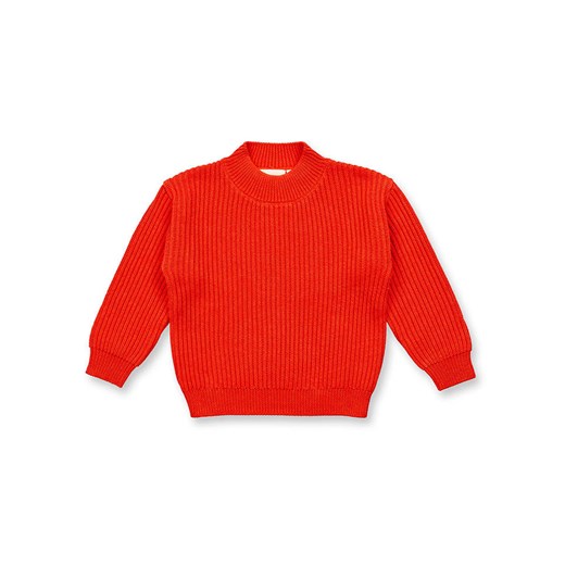 Sense Organics Sweter &quot;Marley&quot; w kolorze czerwonym ze sklepu Limango Polska w kategorii Swetry dziewczęce - zdjęcie 177804851