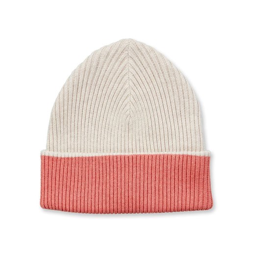 Sense Organics Czapka beanie &quot;Moko&quot; w kolorze beżowym ze sklepu Limango Polska w kategorii Czapki dziecięce - zdjęcie 177804874