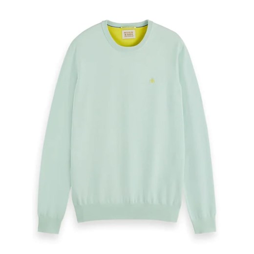 Scotch &amp; Soda Sweter w kolorze miętowym L wyprzedaż Limango Polska