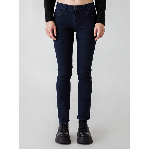 LTB Dżinsy "Aspen" - Slim fit - w kolorze granatowym W28/L36 Limango Polska promocja