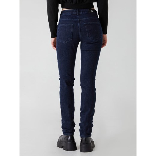 LTB Dżinsy "Aspen" - Slim fit - w kolorze granatowym W34/L36 Limango Polska okazyjna cena