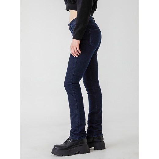 LTB Dżinsy "Aspen" - Slim fit - w kolorze granatowym W25/L30 okazyjna cena Limango Polska