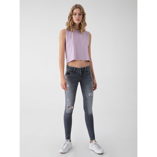 LTB Dżinsy &quot;Aspen&quot; - Slim fit - w kolorze szarym ze sklepu Limango Polska w kategorii Jeansy damskie - zdjęcie 177804981
