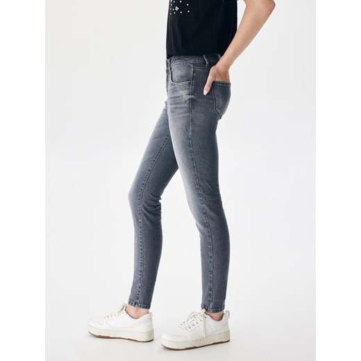 LTB Dżinsy - Skinny fit - w kolorze szarym W33/L30 wyprzedaż Limango Polska