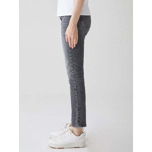 LTB Dżinsy "Freya" - Slim fit - w kolorze szarym W31 okazja Limango Polska