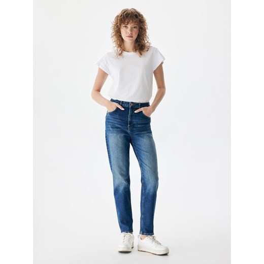 LTB Dżinsy &quot;Maggie&quot; - Regular fit - w kolorze niebieskim ze sklepu Limango Polska w kategorii Jeansy damskie - zdjęcie 177805220