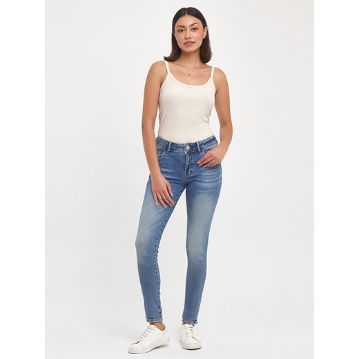 LTB Dżinsy &quot;Maxime&quot; - Slim fit - w kolorze niebieskim ze sklepu Limango Polska w kategorii Jeansy damskie - zdjęcie 177805252
