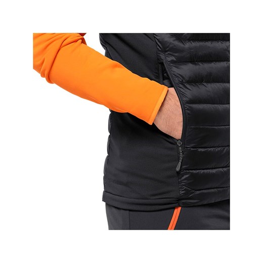 Jack Wolfskin Kamizelka hybrydowa &quot;Routeburn Pro&quot; w kolorze czarnym Jack Wolfskin XXL okazyjna cena Limango Polska
