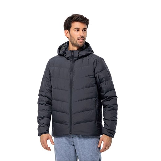 Jack Wolfskin Kurtka puchowa &quot;Colonius&quot; w kolorze granatowym ze sklepu Limango Polska w kategorii Kurtki męskie - zdjęcie 177805432