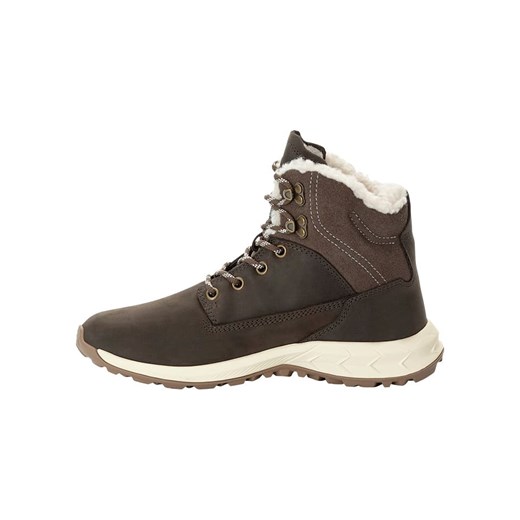 Jack Wolfskin Skórzane botki zimowe &quot;Queenstown City Texapore&quot; w Jack Wolfskin 39 promocja Limango Polska