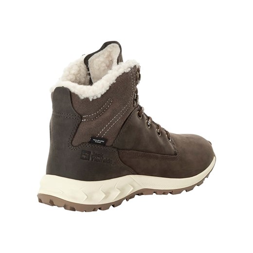 Jack Wolfskin Skórzane botki zimowe &quot;Queenstown City Texapore&quot; w Jack Wolfskin 37 okazja Limango Polska