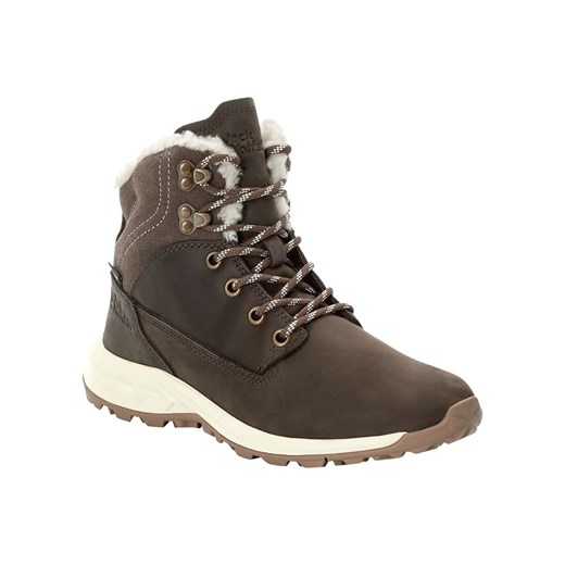 Jack Wolfskin Skórzane botki zimowe &quot;Queenstown City Texapore&quot; w Jack Wolfskin 40 wyprzedaż Limango Polska
