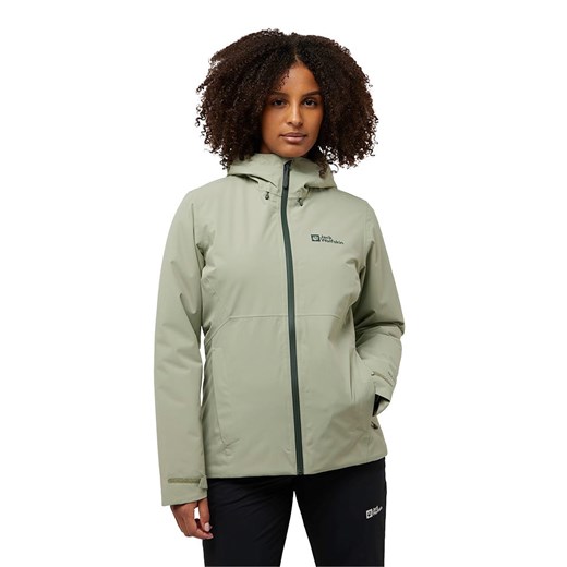 Jack Wolfskin Kurtka funkcyjna &quot;Wisper&quot; w kolorze miętowym ze sklepu Limango Polska w kategorii Kurtki damskie - zdjęcie 177805502