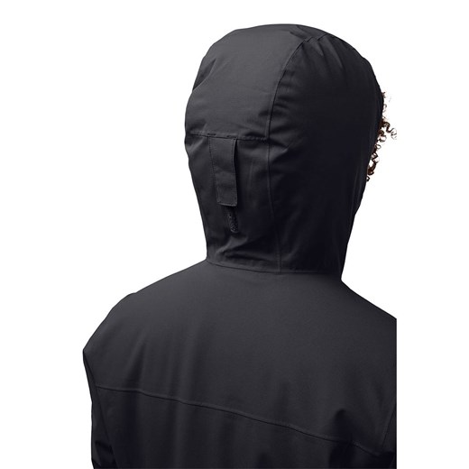 Jack Wolfskin Kurtka funkcyjna "Wisper" w kolorze czarnym Jack Wolfskin XXL Limango Polska okazja